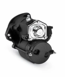 Harley Davidson Anlassermagnetabdeckung Chrom