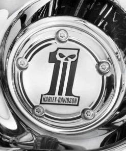 Harley Davidson Timer Deckel Number One Skull -Harley-Davidson-Shop 32519 10 21