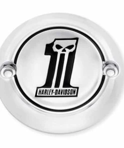 Harley Davidson Timer Deckel Number One Skull