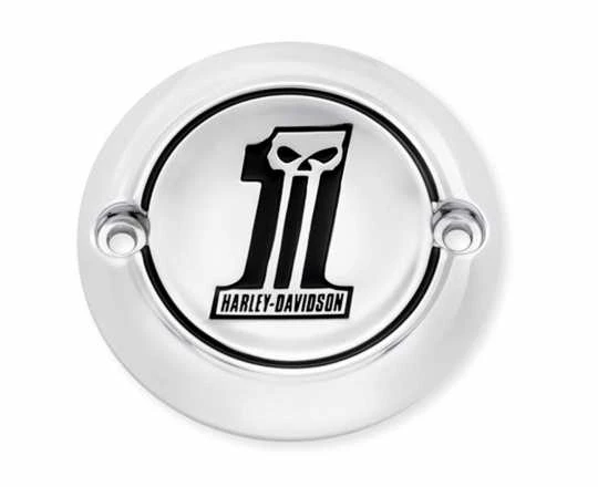 Harley Davidson Timer Deckel Number One Skull 3 Harley Davidson Timer Deckel Number One Skull