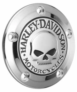 Harley Davidson Timer Deckel Willie G Skull