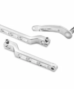 Harley Davidson Billet Style Fersen/ Zehen Schalthebel, Chrom