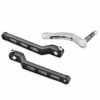 Harley Davidson Billet Style Fersen/ Zehen Schalthebel, Matt Schwarz
