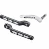 Harley Davidson Billet Style Fersen/ Zehen Schalthebel, Edge Cut