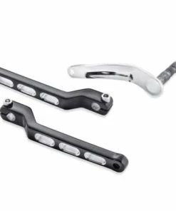 Harley Davidson Billet Style Fersen/ Zehen Schalthebel, Edge Cut