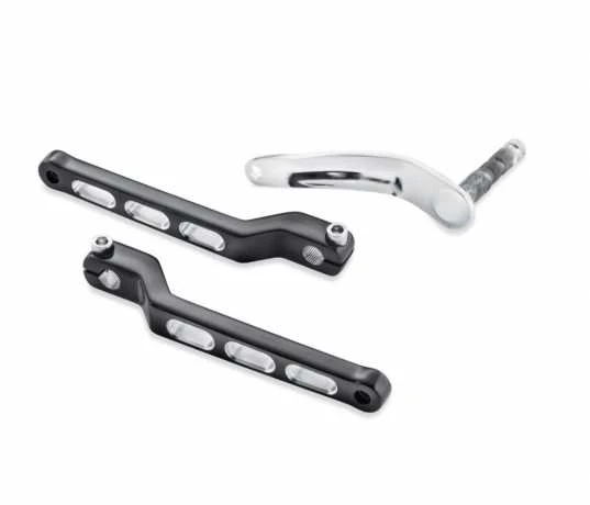 Harley Davidson Billet Style Fersen/ Zehen Schalthebel, Edge Cut 3 Harley Davidson Billet Style Fersen/ Zehen Schalthebel, Edge Cut