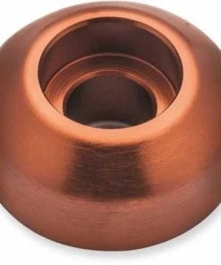 Harley Davidson Dominion Schaltrasten Zierblende Orange Gebürstet