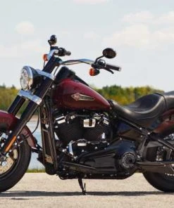 Harley Davidson Custom-Schaltgestänge Slotted, Schwarz -Harley-Davidson-Shop 34018 08 3