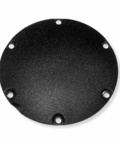 Harley Davidson Derby Deckel Schwarz Wrinkle