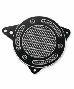 Harley Davidson Rail Getrieberitzelabdeckung Schwarz