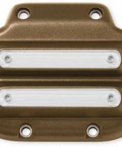 Harley Davidson Dominion Getriebe Side Cover Bronze Contrast Cut