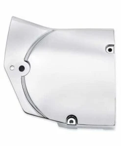 Harley Davidson Getrieberitzelabdeckung Chrom
