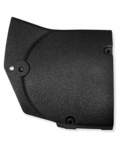 Harley Davidson Getrieberitzelabdeckung Schwarz Wrinkle