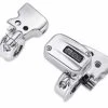 Harley Davidson Kupplungshalter & Hauptbremszylinder Reservoir Chrom