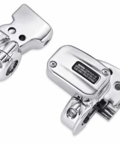 Harley Davidson Kupplungshalter & Hauptbremszylinder Reservoir Chrom