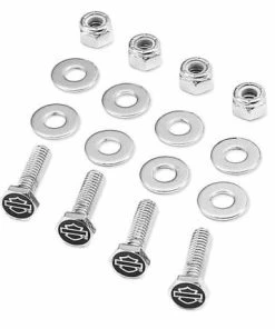 Harley Davidson Nummernschild-Montagekit Bar & Shield