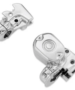 Harley Davidson Kupplungshalter & Hauptbremszylinder Reservoir Chrom
