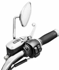 Harley Davidson Vordere Bremszylinder Abdeckung, Chrom -Harley-Davidson-Shop 41700297 harley1