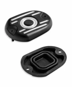 Harley Davidson Edge Cut Hauptbremszylinderabdeckung Vorn