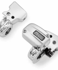 Harley Davidson Kupplungshalter & Hauptbremszylinder Reservoir Chrom