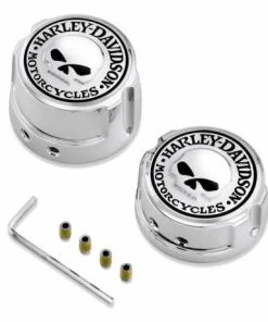 Harley Davidson Mutternkappen Für Hinterachse Willie G Skull