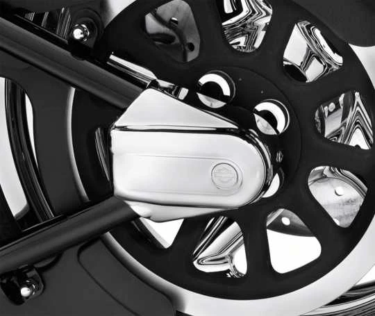 Harley Davidson Schwingenachsabdeckungen Bar & Shield 4 Harley Davidson Schwingenachsabdeckungen Bar & Shield – Bild 2