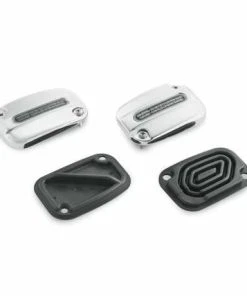 Harley Davidson Hauptbremszylinderabdeckung Chrom