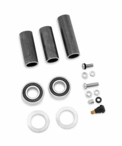 Harley Davidson Rad Einbaukit Vorn, 25-mm-Achse