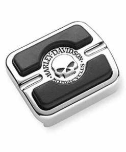 Harley Davidson Bremspedal Pad Willie G. Skull Klein