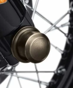 Harley Davidson Brass / Messing Achsmutter Cover Vorne 5 Harley Davidson Brass / Messing Achsmutter Cover Vorne -Harley-Davidson-Shop 43000046 2