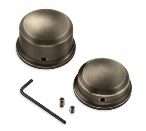 Harley Davidson Brass / Messing Achsmutter Cover Hinten 3 Harley Davidson Brass / Messing Achsmutter Cover Hinten