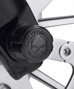 Harley Davidson Mutternkappen Für Vorderachse Willie G. Skull Schwarz 7 Harley Davidson Mutternkappen Für Vorderachse Willie G. Skull Schwarz -Harley-Davidson-Shop 43000096 22