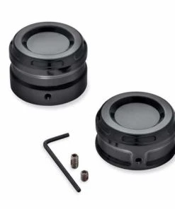 Harley Davidson Dominion Achscover Hinten Schwarz