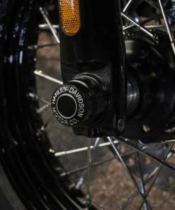 Harley Davidson H-D Motor Co. Achscover Vorne Schwarz 7 Harley Davidson H-D Motor Co. Achscover Vorne Schwarz -Harley-Davidson-Shop 43000177 31