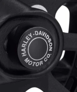 Harley Davidson H-D Motor Co. Achscover Hinten Schwarz -Harley-Davidson-Shop 43000178 23