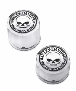 Harley Davidson Mutternkappen Für Hinterachse Willie G Skull