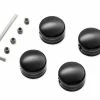 Harley Davidson Zylinderkopf Bolzenabdeckungen Schwarz -Harley-Davidson-Shop 43896 99 harley