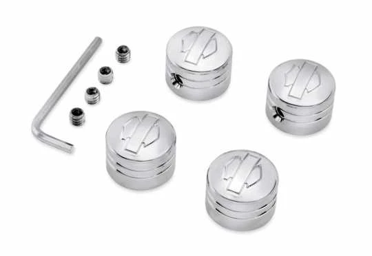 Harley Davidson Zylinderkopf Bolzenabdeckungen Bar & Shield Chrom 3 Harley Davidson Zylinderkopf Bolzenabdeckungen Bar & Shield Chrom