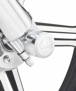 Harley Davidson Aluminator Billet Mutternkappen Für Vorderachse -Harley-Davidson-Shop 44114 07 2