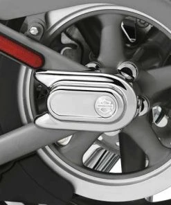Harley Davidson Bar & Shield Schwingenachsabdeckungen -Harley-Davidson-Shop 44345 09 harle2