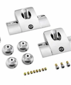 Harley Davidson Zylinderkopf Bolzenbrücke Chrom