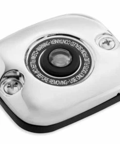 Harley Davidson Hauptbremszylinderabdeckung Vorn, Chrom