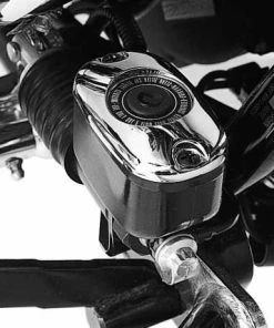 Harley Davidson Hauptbremszylinderabdeckung Hinten Chrom -Harley-Davidson-Shop 45149 99c 2 harley1