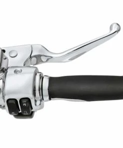 Harley Davidson Kupplungshalter & Hauptbremszylinder Reservoir Chrom -Harley-Davidson-Shop 45281 99d 2 harley1