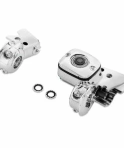 Harley Davidson Kupplungshalter & Hauptbremszylinder Reservoir Chrom