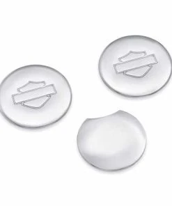 Harley Davidson Gabelrohr & Bolzenabdeckung Für Lenkkopf Chrom