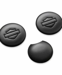 Harley Davidson Gabelrohr & Bolzen Cover Für Lenkkopf Schwarz