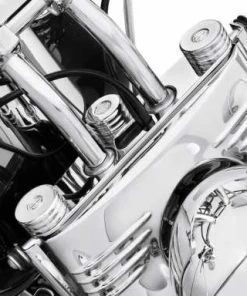 Harley Davidson Abdeckungen Für Oberen Lenkschaft Chrom -Harley-Davidson-Shop 46129 98b 2