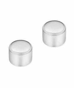 Harley Davidson Abdeckungen Für Hintere Befestigungspunkte Kurz Chrom