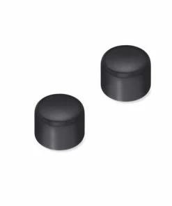 Harley Davidson Abdeckungen Für Hintere Befestigungspunkte Kurz Schwarz